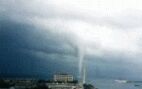 Фото смерча вблизи Севастополя 07 августа 2002 г.